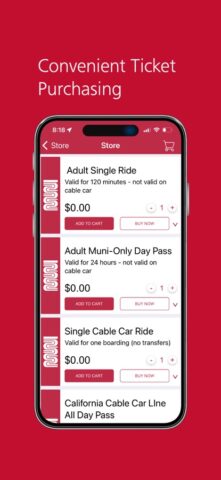 MuniMobile для iOS — скриншот 4