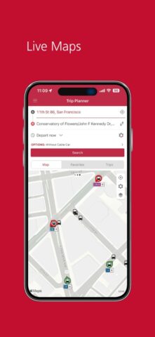 MuniMobile для iOS — скриншот 5