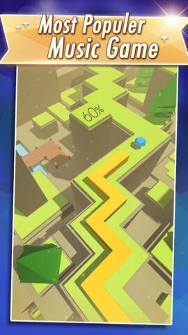 Музыкальная линия (Music Line) для Android — скриншот 1