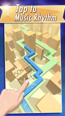 Музыкальная линия (Music Line) для Android — скриншот 4