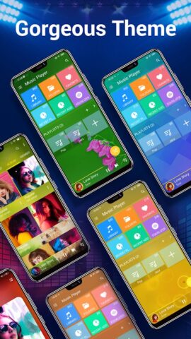 Music Player — аудио плеер для Android — скриншот 5