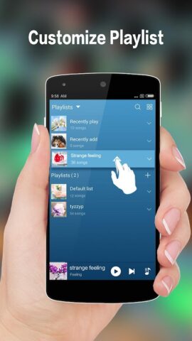 Music Plus — MP3 Player для Android — скриншот 2