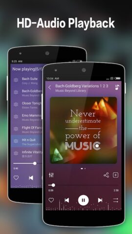 Music Plus — MP3 Player для Android — скриншот 3