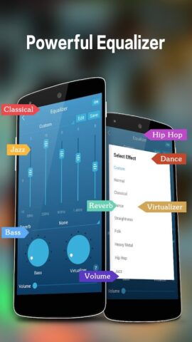 Music Plus — MP3 Player для Android — скриншот 4