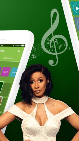 Music Ringtones: Popular Songs для Android — скриншот 2