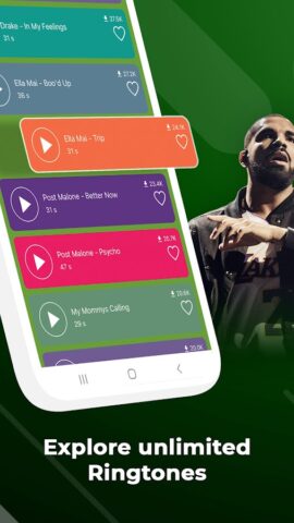 Music Ringtones: Popular Songs для Android — скриншот 3