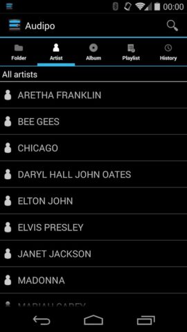 Audipo :Аудио скорость смены для Android — скриншот 5