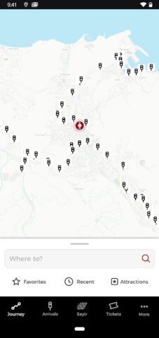 Mwasalat для Android — скриншот 1