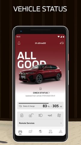My BMW для Android — скриншот 2