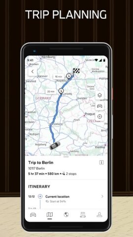My BMW для Android — скриншот 4