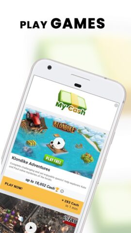 My Cash: Play to Earn Money для Android — скриншот 1