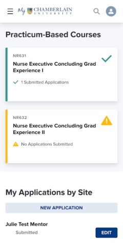 My Chamberlain: Student Portal для Android — скриншот 2