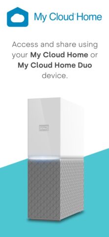 My Cloud Home для iOS — скриншот 1