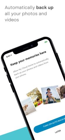 My Cloud Home для iOS — скриншот 2