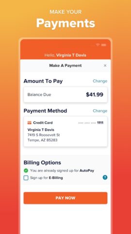My Consumer Cellular для Android — скриншот 2