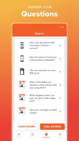 My Consumer Cellular для Android — скриншот 3