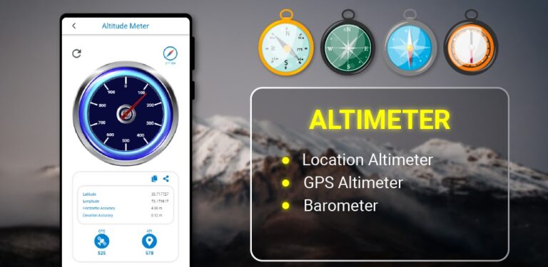 Мое приложение высоты и высоты для Android — скриншот 4