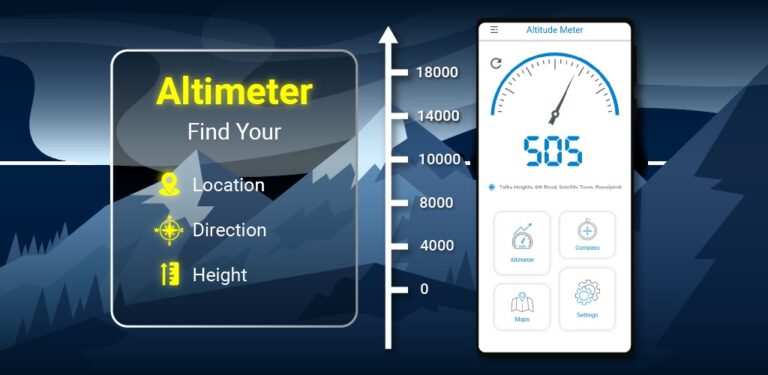 Мое приложение высоты и высоты для Android — скриншот 5