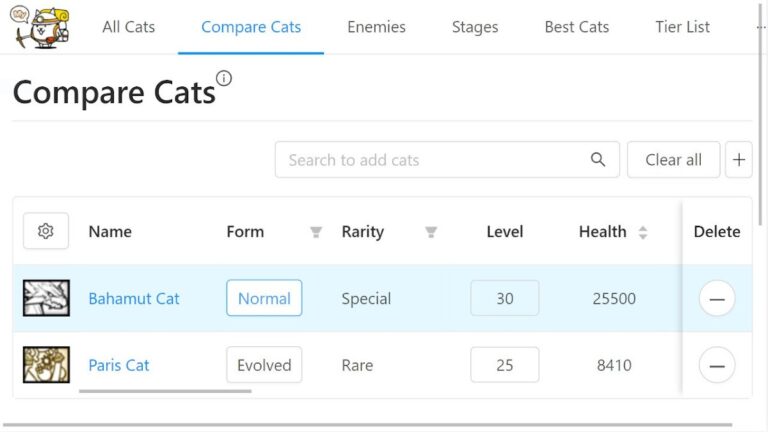 My Gamatoto — The Battle Cats для Android — скриншот 2