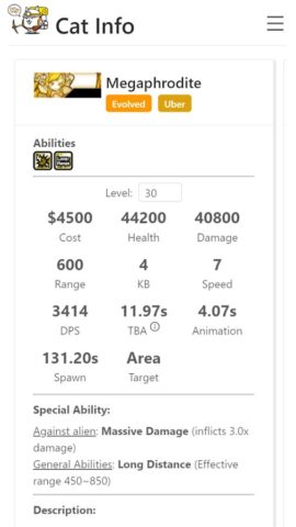 My Gamatoto — The Battle Cats для Android — скриншот 3