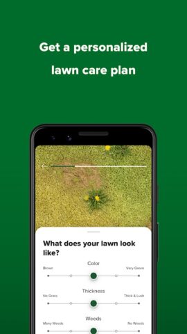 My Lawn: A Guide to Lawn Care для Android — скриншот 2