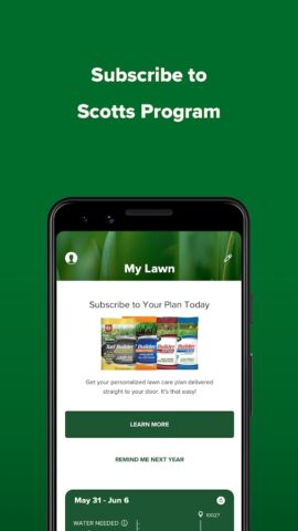 My Lawn: A Guide to Lawn Care для Android — скриншот 3