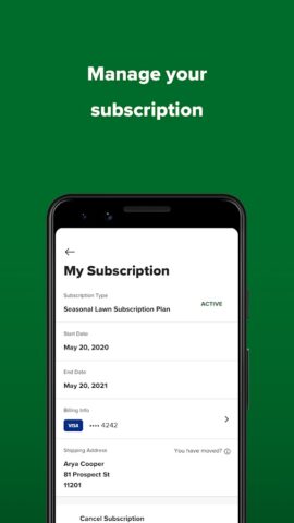 My Lawn: A Guide to Lawn Care для Android — скриншот 4