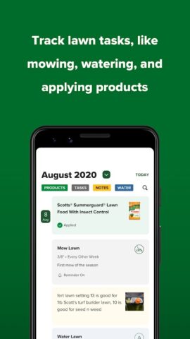 My Lawn: A Guide to Lawn Care для Android — скриншот 5