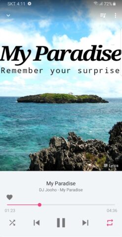 My Music для Android — скриншот 2