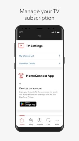MyRogers (Shaw) для Android — скриншот 2