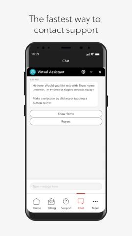 MyRogers (Shaw) для Android — скриншот 4