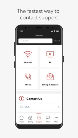 MyRogers (Shaw) для Android — скриншот 5