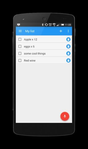 My Shopping List для Android — скриншот 1