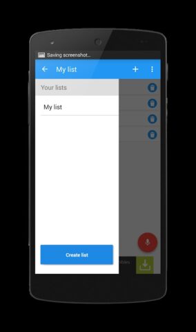 My Shopping List для Android — скриншот 2