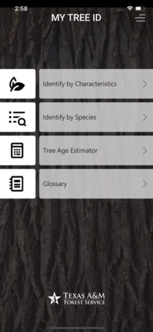 My Tree ID для iOS — скриншот 1