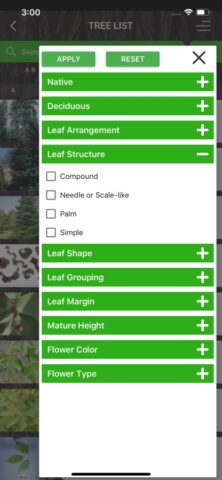 My Tree ID для iOS — скриншот 2