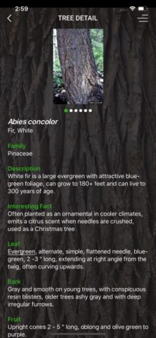 My Tree ID для iOS — скриншот 4