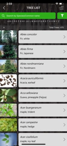 My Tree ID для iOS — скриншот 5