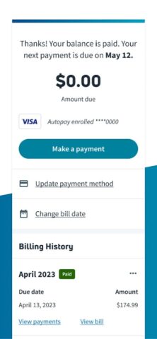 My Viasat для Android — скриншот 2