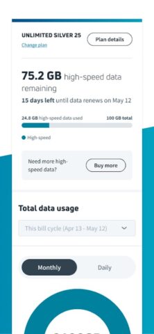 My Viasat для Android — скриншот 3