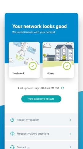 My Viasat для Android — скриншот 4