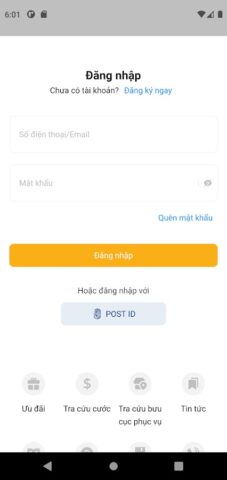 My Vietnam Post Plus для Android — скриншот 2