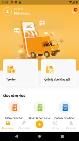 My Vietnam Post Plus для Android — скриншот 3