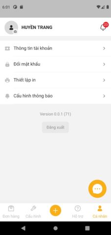 My Vietnam Post Plus для Android — скриншот 4
