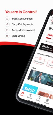 My e& — EG для iOS — скриншот 1