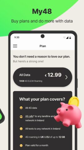 My48 для Android — скриншот 3