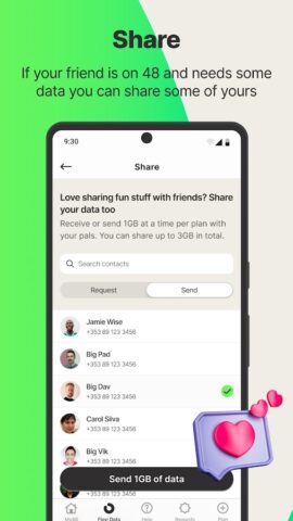 My48 для Android — скриншот 5