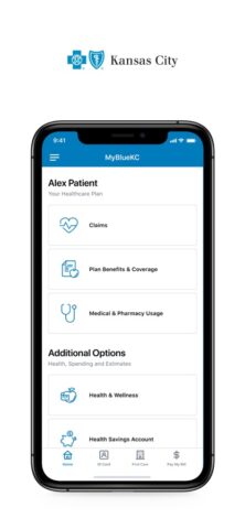 MyBlueKC для iOS — скриншот 1
