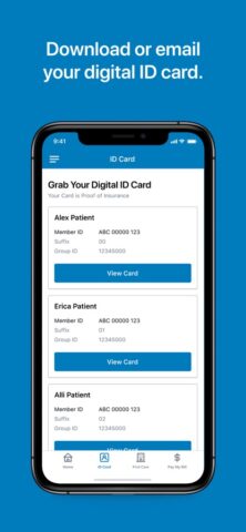 MyBlueKC для iOS — скриншот 2