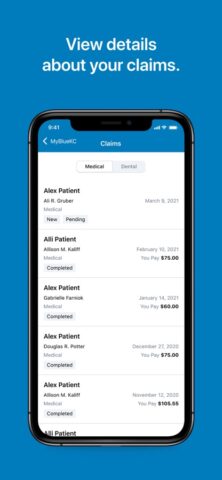 MyBlueKC для iOS — скриншот 4